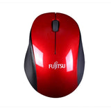 FUJITSU FR100 2.4GHZ WIRELESS MOUSE 無線滑鼠 - Red
