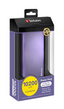 Verbatim Portable USB Power Pack (10,200 mAh) Portable Battery 行動電源