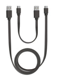 Verbatim Micro USB 充電傳輸線 (2條裝)