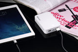 Verbatim 10400 mAh Lithium-ion Power Pack - White