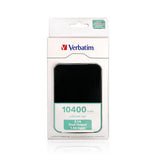 Verbatim 10400 mah Lithium-ion Power Pack - Grey