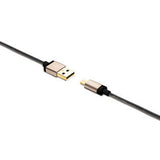 verbatim 120cm Metallic USB to Micro USB Cable Gold