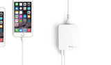 Verbatim 6 Ports USB Charger - White