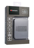 Verbatim 6 Ports USB Charger - Grey