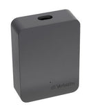 Verbatim 6 Ports USB Charger - Grey