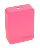 Verbatim 6 Ports USB Charger - Pink
