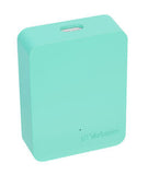 Verbatim 6 Ports USB Charger - Green