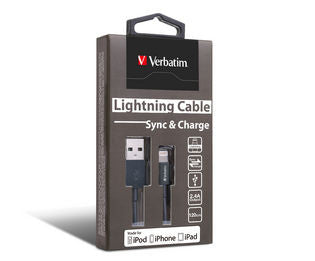 120cm Colorful Lightning Cable Grey