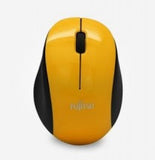 Fujitsu FR100 2.4GHz Wireless Mouse 無線滑鼠 - Yellow