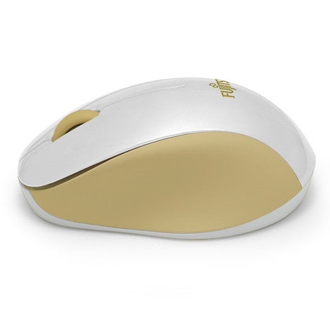 FUJITSU FR100 2.4GHZ WIRELESS MOUSE 無線滑鼠 - Gold