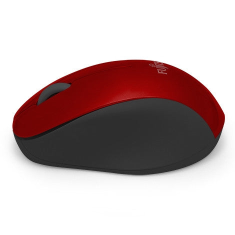 FUJITSU FR100 2.4GHZ WIRELESS MOUSE 無線滑鼠 - Red