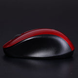 FUJITSU FR100 2.4GHZ WIRELESS MOUSE 無線滑鼠 - Red