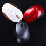 FUJITSU FR100 2.4GHZ WIRELESS MOUSE 無線滑鼠 - Red