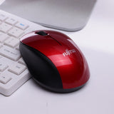 FUJITSU FR100 2.4GHZ WIRELESS MOUSE 無線滑鼠 - Red
