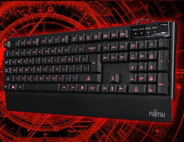 Fujitsu KH800 Gaming Keyboard – Leader Digital