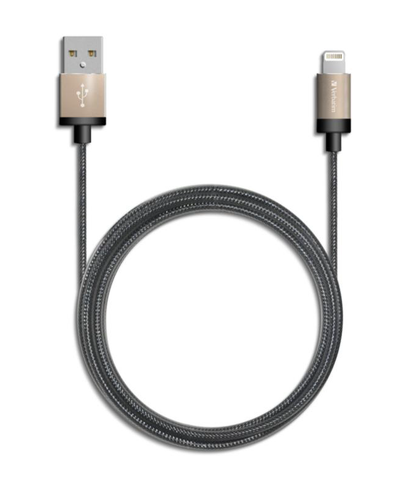 Verbatim Metallic Lightning Cable 120cm