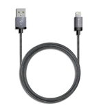 Verbatim Metallic Lightning Cable 120cm